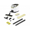 KARCHER SC 4 Deluxe EU Buharlı Temizleme Makinesi Beyaz