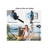 KINGJOY M080 Bluetooth Çok Fonksiyonlu Selfie Çubuğu ve Tripod Siyah