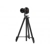 KINGJOY VT-831SCB Uzaktan Kumandalı + Cep Telefonu Standlı Video Tripodu Siyah (Medium)