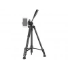 KINGJOY VT-860SCB Uzaktan Kumandalı + Cep Telefonu Standlı Video Tripodu Siyah (Large)