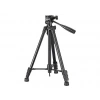 KINGJOY VT-860SCB Uzaktan Kumandalı + Cep Telefonu Standlı Video Tripodu Siyah (Large)