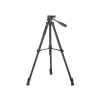 KINGJOY VT-860SCB Uzaktan Kumandalı + Cep Telefonu Standlı Video Tripodu Siyah (Large)
