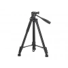 KINGJOY VT-860SCB Uzaktan Kumandalı + Cep Telefonu Standlı Video Tripodu Siyah (Large)