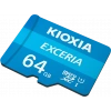KIOXIA 64GB Exceria Micro SDXC UHS-1 C10 100MB/sn Hafıza Kartı