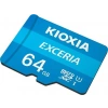KIOXIA 64GB Exceria Micro SDXC UHS-1 C10 100MB/sn Hafıza Kartı