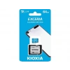 KIOXIA 64GB Exceria Micro SDXC UHS-1 C10 100MB/sn Hafıza Kartı