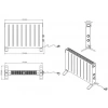 KOENIC KCV 2524 2500 W Konvektör Isıtıcı Beyaz
