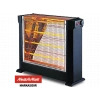 KOENIC KQH 23424 2200W Isıtıcı Siyah