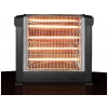 KOENIC KQH 23424 2200W Isıtıcı Siyah