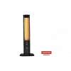 KOENIC KTH 23224 2300 W Çiftli Kule Tipi Isıtıcı Siyah
