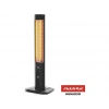 KOENIC KTH 23224 2300 W Çiftli Kule Tipi Isıtıcı Siyah