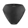 KONFTEL Ego 1000mAh Bluetooth/USB/AUX/ LED Panelli Hoparlör Siyah