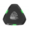 KONFTEL Ego 1000mAh Bluetooth/USB/AUX/ LED Panelli Hoparlör Siyah