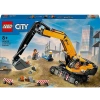 LEGO 60420 City Sarı İnşaat Ekskavatörü