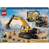 LEGO 60420 City Sarı İnşaat Ekskavatörü
