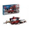 LEGO 60443 City Ferrari Arabalı F1 Pit Stop ve Pit Ekibi