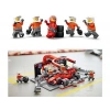 LEGO 60443 City Ferrari Arabalı F1 Pit Stop ve Pit Ekibi