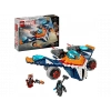 LEGO 76278 Marvel Rocketin Warbird Aracı Ronana Karşı