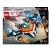 LEGO 76278 Marvel Rocketin Warbird Aracı Ronana Karşı