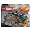 LEGO 76278 Marvel Rocketin Warbird Aracı Ronana Karşı
