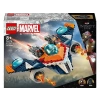 LEGO 76278 Marvel Rocketin Warbird Aracı Ronana Karşı