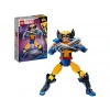 LEGO Marvel Wolverine Yapım Figürü 76257