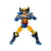 LEGO Marvel Wolverine Yapım Figürü 76257