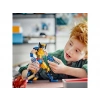 LEGO Marvel Wolverine Yapım Figürü 76257