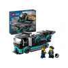 LEGO Yarış Arabası ve Araba Taşıyıcı Kamyon 60406