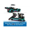 LEGO Yarış Arabası ve Araba Taşıyıcı Kamyon 60406