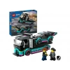 LEGO Yarış Arabası ve Araba Taşıyıcı Kamyon 60406