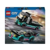 LEGO Yarış Arabası ve Araba Taşıyıcı Kamyon 60406