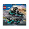 LEGO Yarış Arabası ve Araba Taşıyıcı Kamyon 60406