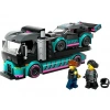 LEGO Yarış Arabası ve Araba Taşıyıcı Kamyon 60406