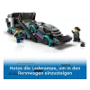 LEGO Yarış Arabası ve Araba Taşıyıcı Kamyon 60406