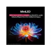 LG 65QNED9MA6B 65 inç 165 Ekran Uydu Alıcılı Smart Evo AI Mini LED 4K 144Hz Kablosuz Görüntü İletebilen QNED TV