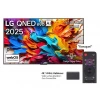 LG 65QNED9MA6B 65 inç 165 Ekran Uydu Alıcılı Smart Evo AI Mini LED 4K 144Hz Kablosuz Görüntü İletebilen QNED TV