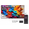 LG 65QNED9MA6B 65 inç 165 Ekran Uydu Alıcılı Smart Evo AI Mini LED 4K 144Hz Kablosuz Görüntü İletebilen QNED TV