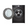 LG F4Y9LDP2Z.APBPLTK A Enerji Sınıfı 13 kg 1400 Devir Kurutmalı Çamaşır Makinesi Siyah