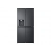 LG GC-L22FFQUJ.AEPPLTK E Enerji Sınıfı 506 L No-Frost Gardırop Tipi Buzdolabı Siyah