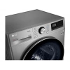 LG RH10V9PV2W.BPTPLTK 10 kg Isı Pompalı Kurutma Makinesi Platin Silver
