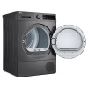 LG RH80T2SP7RM E Enerji Sınıfı 8kg Kurutma Makinesi Gümüş