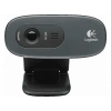LOGITECH C270 HD 720p Mikrofonlu Web Kamerası - Siyah