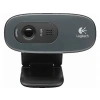 LOGITECH C270 HD 720p Mikrofonlu Web Kamerası - Siyah