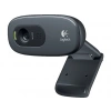 LOGITECH C270 HD 720p Mikrofonlu Web Kamerası - Siyah