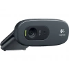 LOGITECH C270 HD 720p Mikrofonlu Web Kamerası - Siyah