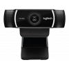 LOGITECH C922 Full HD 1080p Yayıncılar için Profesyonel Web Kamerası - Siyah