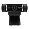 LOGITECH C922 Full HD 1080p Yayıncılar için Profesyonel Web Kamerası - Siyah