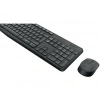 LOGITECH MK235 USB Alıcılı Kablosuz Türkçe Q Klavye Mouse Seti - Siyah