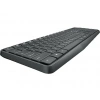 LOGITECH MK235 USB Alıcılı Kablosuz Türkçe Q Klavye Mouse Seti - Siyah